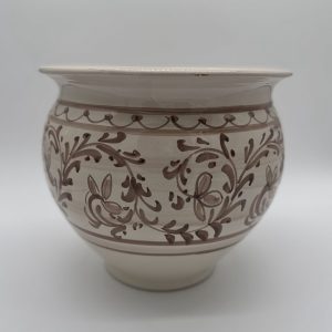 Cachepot fondo avorio