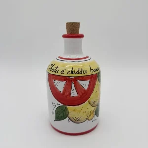 Oliera con tappo in sughero 500 ml