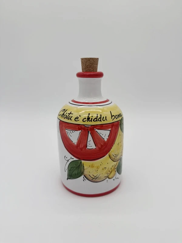 Oliera con tappo in sughero 500 ml