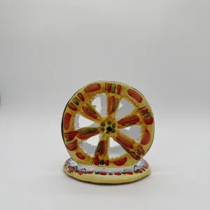 Portatovaglioli ruota di carro 14 x 10H