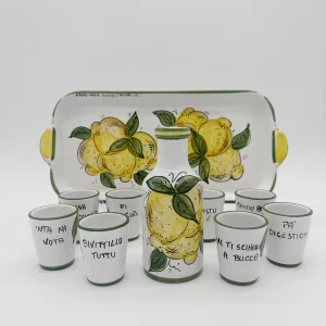 Set limoncello