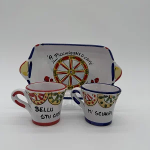 Tazzine Moka con piattino