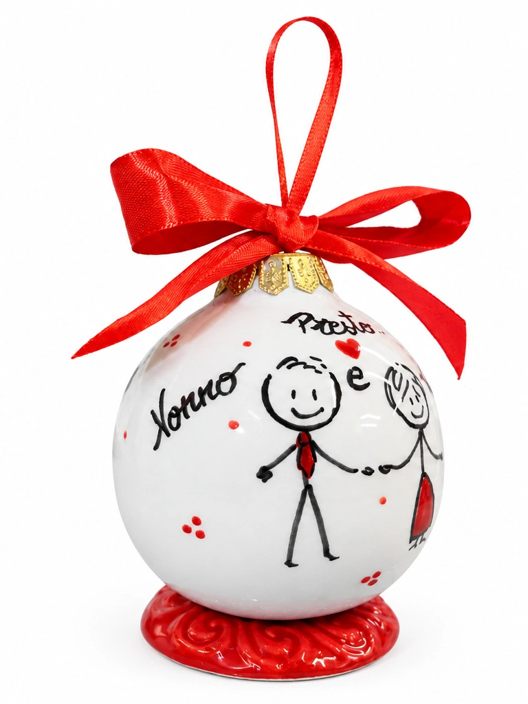 Palla di Natale a sfera - immagine 2