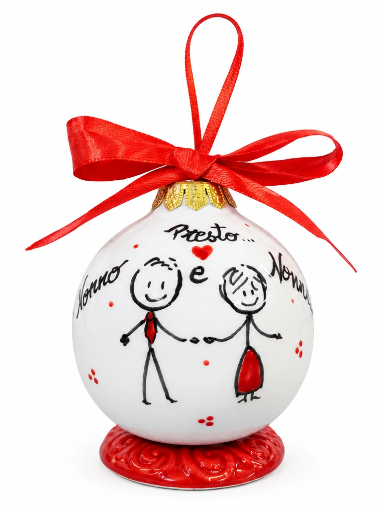 Palla di Natale a sfera